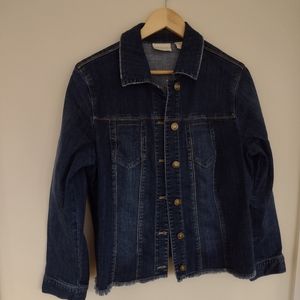 Chicos denim jacket